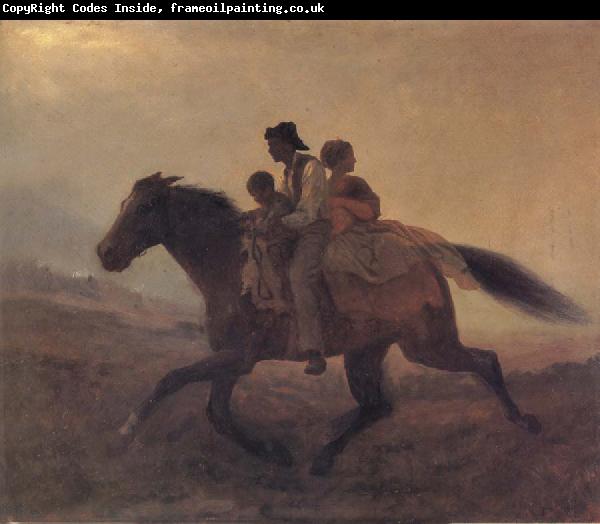 Eastman Johnson A Ride for Liberty-The Fugitive Slaves